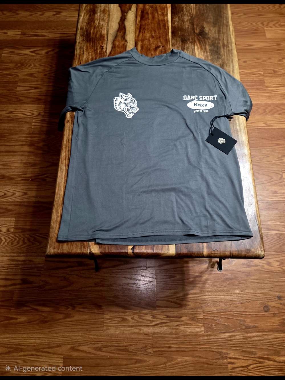 Darc Sport "Dry Wolf" Style Men's T-Shirt
